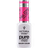 VICTORIA VYNN 078 Pure Creamy Hybrid Pinky Pink kremowy Lakier hybrydowy 8ml 