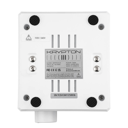 Bucos Krypton III XPS-450 Frezarka Do Manicure i Pedicure 100W