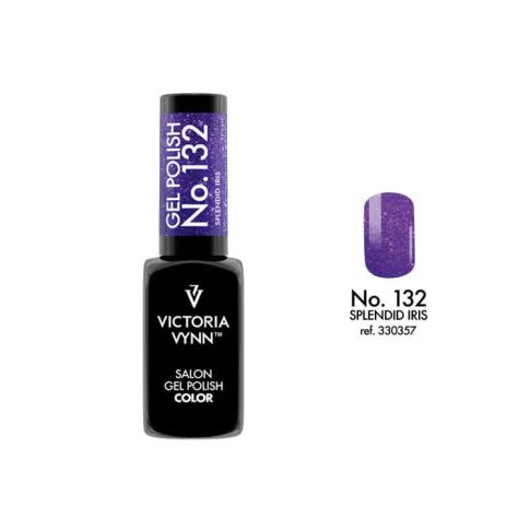 VICTORIA VYNN 132 Gel Polish Color Splendid Iris Lakier hybrydowy 8ml 