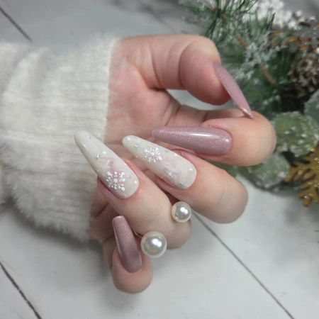 Yoshi Lakier Hybrydowy 251 Snow Way! UV LED 6 ml