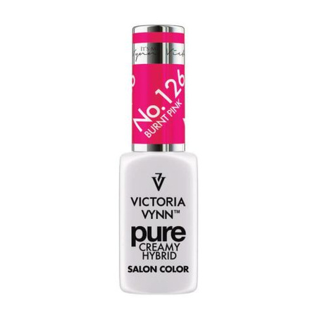 VICTORIA VYNN 126 Pure Creamy Hybrid Burnt Pink kremowy Lakier hybrydowy 8ml