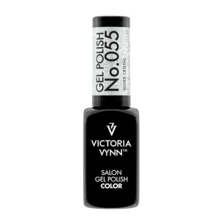 VICTORIA VYNN 055g Gel Polish Color Silver Cristal Lakier hybrydowy 8ml 