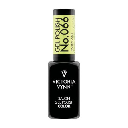 VICTORIA VYNN 066c Gel Polish Color Frozen Olive Lakier hybrydowy 8ml 