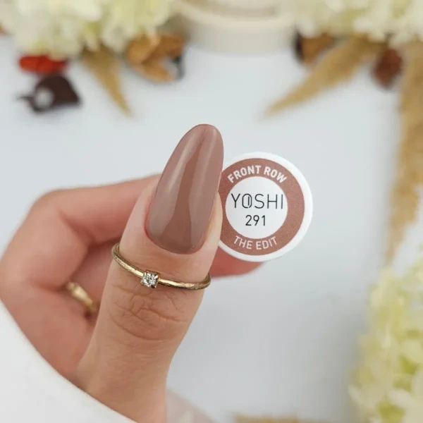 Yoshi Lakier Hybrydowy UV LED 291 Front Row 6 ml