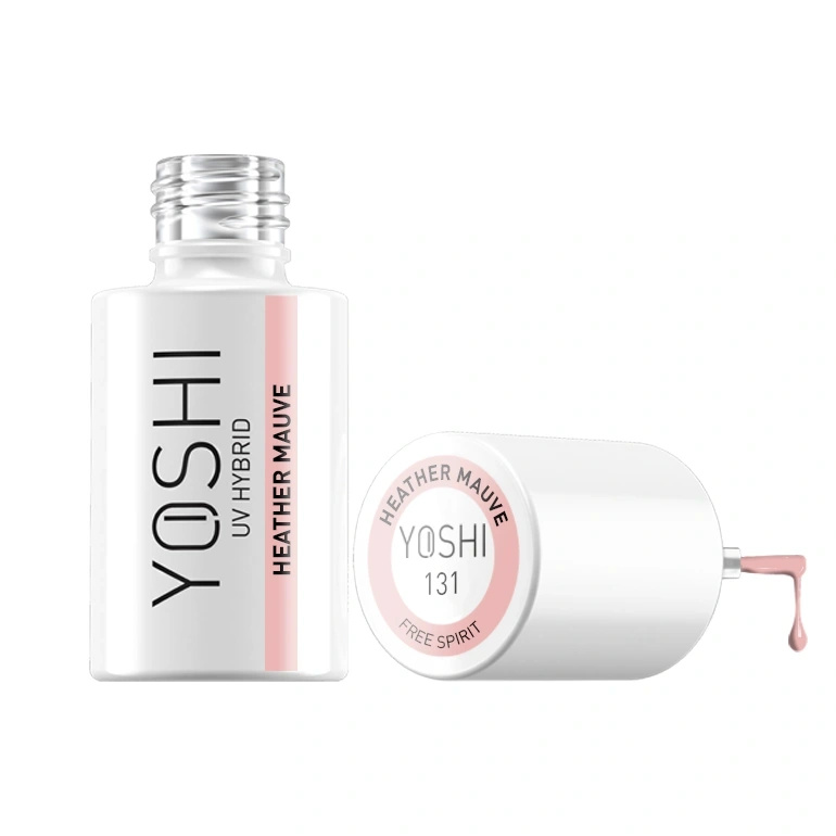 Yoshi Lakier Hybrydowy 131 Heather Mauve 6 ml