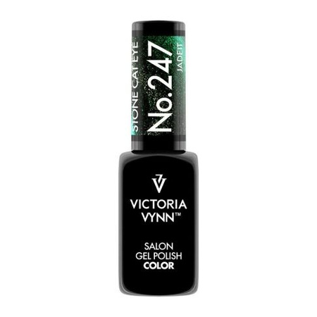VICTORIA VYNN 247 Gel Polish Color Stone Cat Eye Jadeit Lakier hybrydowy 8ml 