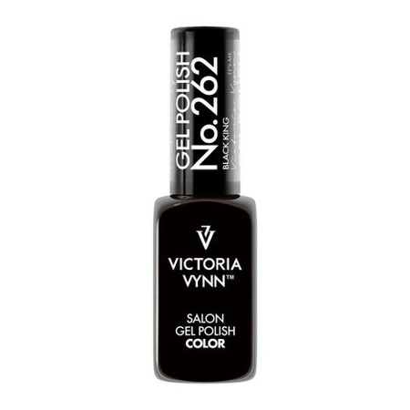 Victoria Vynn Gel Polish Color 262 BLACK KING Lakier Hybrydowy 8ml 