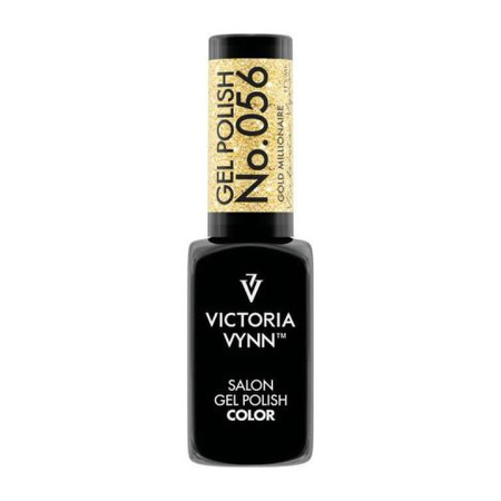 VICTORIA VYNN 056g Gel Polish Color Gold Millionaire Lakier hybrydowy 8ml 