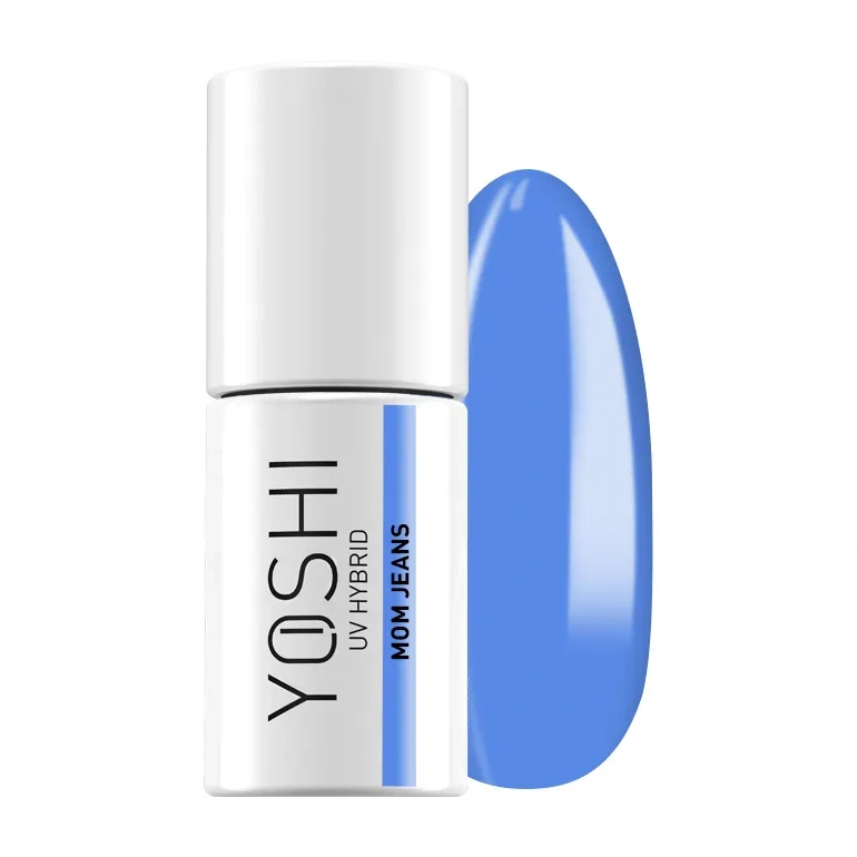 Yoshi Lakier Hybrydowy 515 Mom Jeans UV LED 6 ml