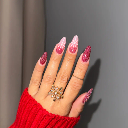 Yoshi Lakier Hybrydowy 525 Aurora Night UV LED 6 ml