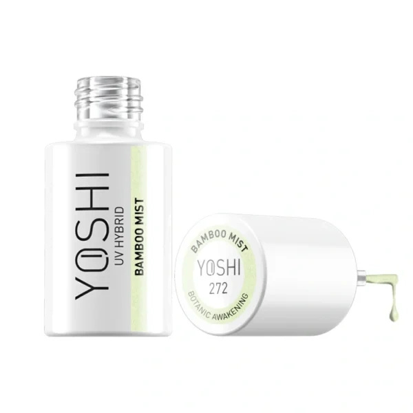 Yoshi Lakier Hybrydowy UV LED 272 Bamboo Mist 6 ml