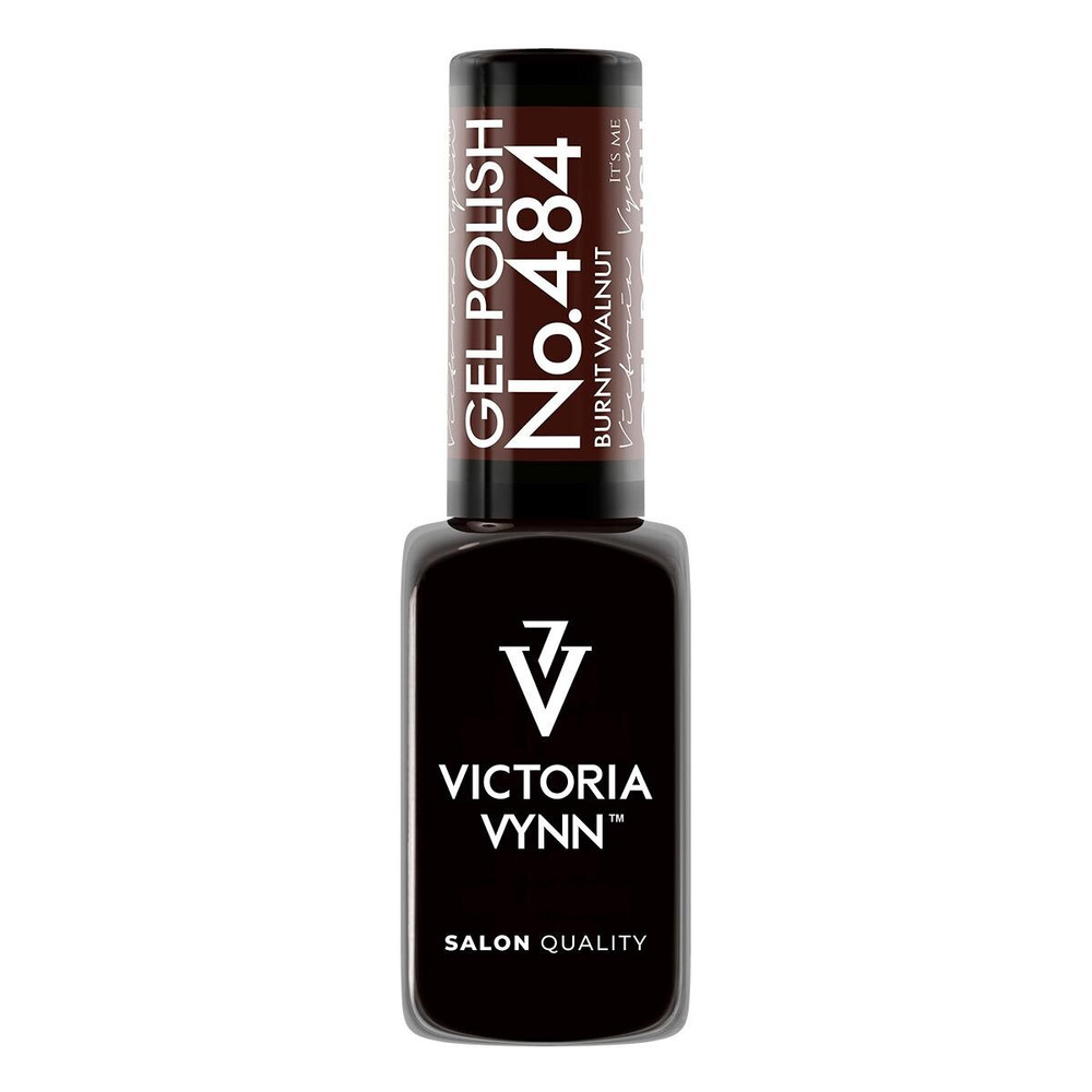 Victoria Vynn Gel Polish Color 484 Burnt Walnut Lakier Hybrydowy 8 ml