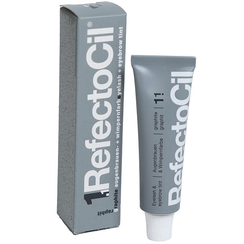 RefectoCil 1.1 Grafitowa Henna w Kremie Do Brwi i Rzęs 15 ml