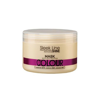 STAPIZ SLEEK LINE Maska do włosów COLOUR 250ml