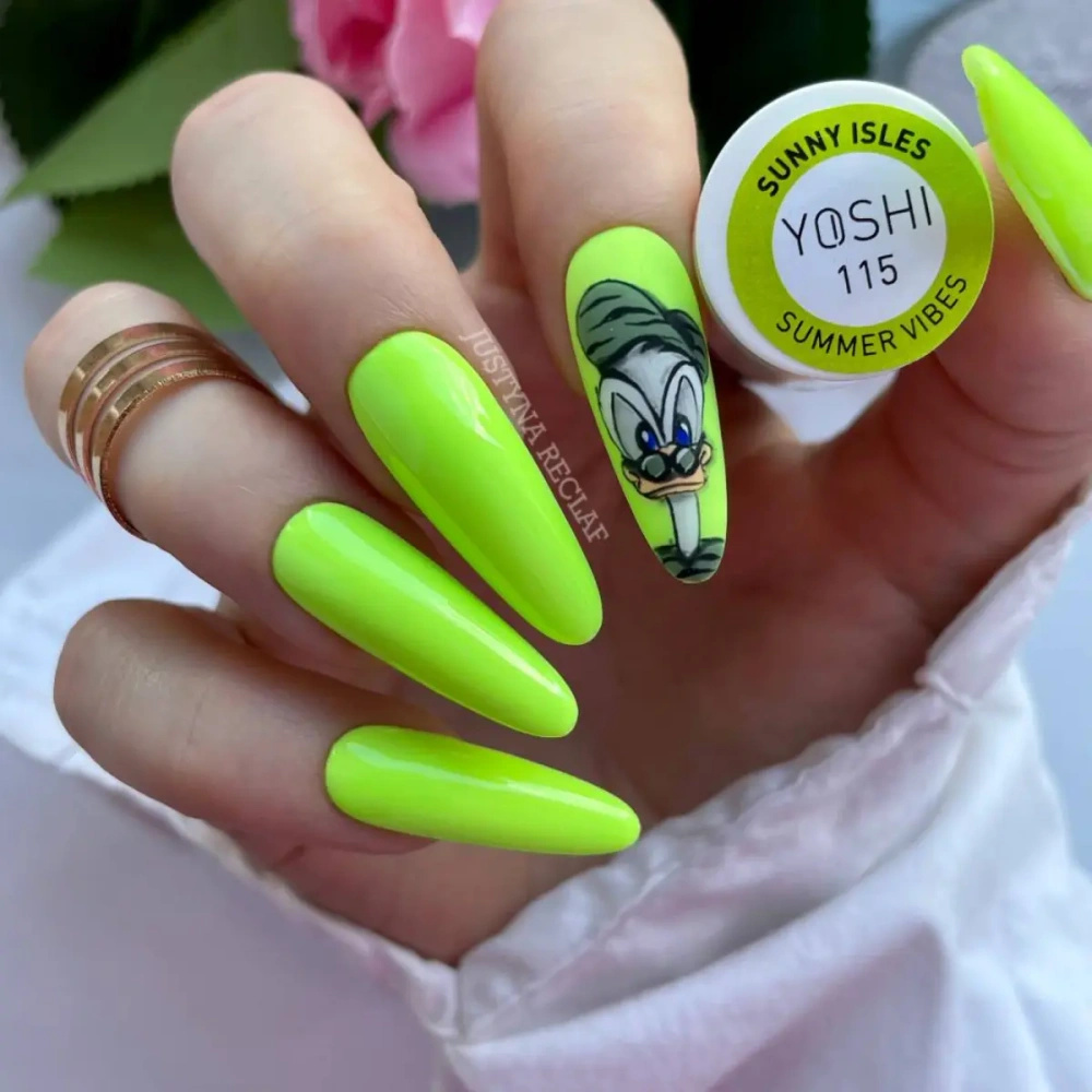 Yoshi Lakier Hybrydowy 115 Sunny Isles 6 ml
