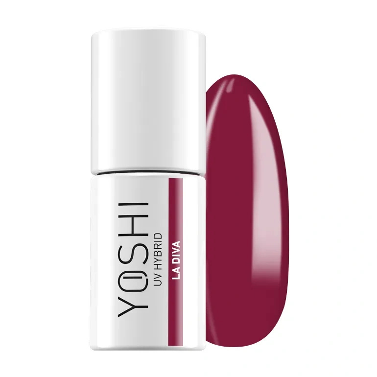Yoshi Lakier Hybrydowy 243 La Diva UV LED 6 ml