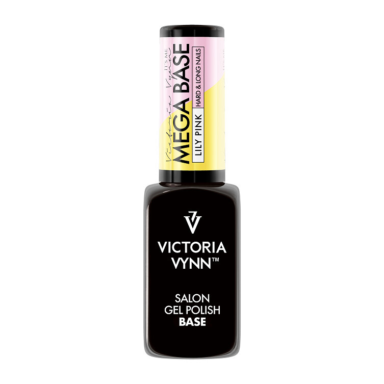 Victoria Vynn Mega Base Lily Pink - Baza Hybrydowa Do Nadbudowy 8 ml