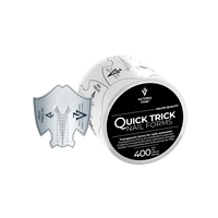 Victoria Vynn Quick Trick Nail Forms Formy Do Przedłużania Paznokci 400 szt.