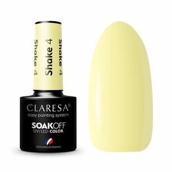Claresa Lakier Hybrydowy Shake 4 5g