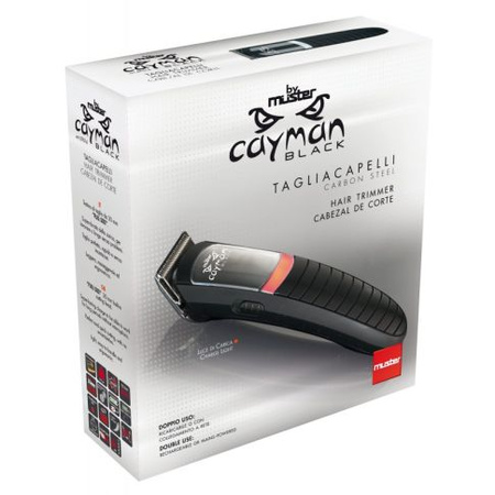 Muster Cayman Black Trymer 