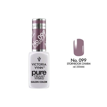 VICTORIA VYNN 099 Pure Creamy Hybrid Storybook Chair kremowy Lakier hybrydowy 8ml 