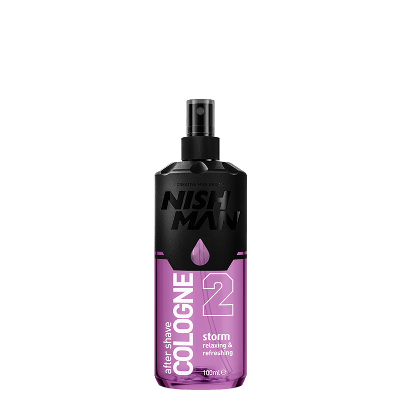 Nishman After Shave Cologne 2 Storm Woda Kolońska 100 ml 