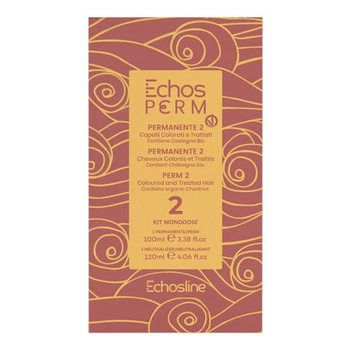 Echosline Perm P2 Zestaw Do Trwałej Ondulacji 100 ml + 120 ml 