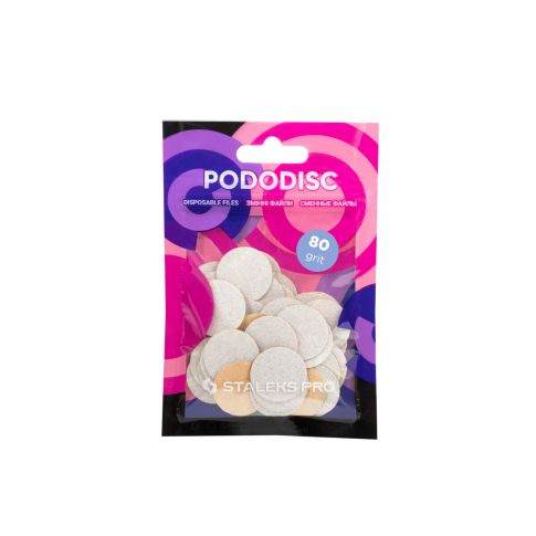 Staleks Pro Nakładki Wymienne Do Pododisc Pro M PDF-20-80W 50 szt. 
