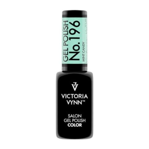 VICTORIA VYNN 196 Gel Polish Color Mint Candy Lakier hybrydowy 8ml