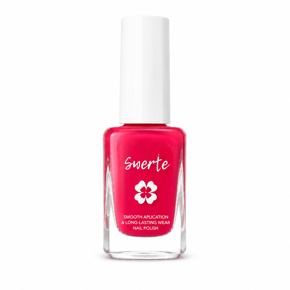 Suerte 033 Raspberry Pink Lakier Klasyczny Do Paznokci 9 ml