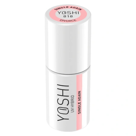 Yoshi Lakier Hybrydowy 818 Single Again UV LED 6 ml