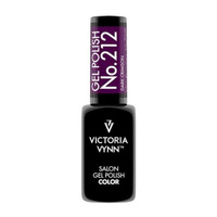 Victoria Vynn Gel Polish Color 212c DARK CRIMSON Lakier hybrydowy 8ml