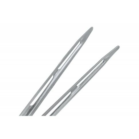 PONIKS Klipsy metalowe 5,5cm 10szt. 