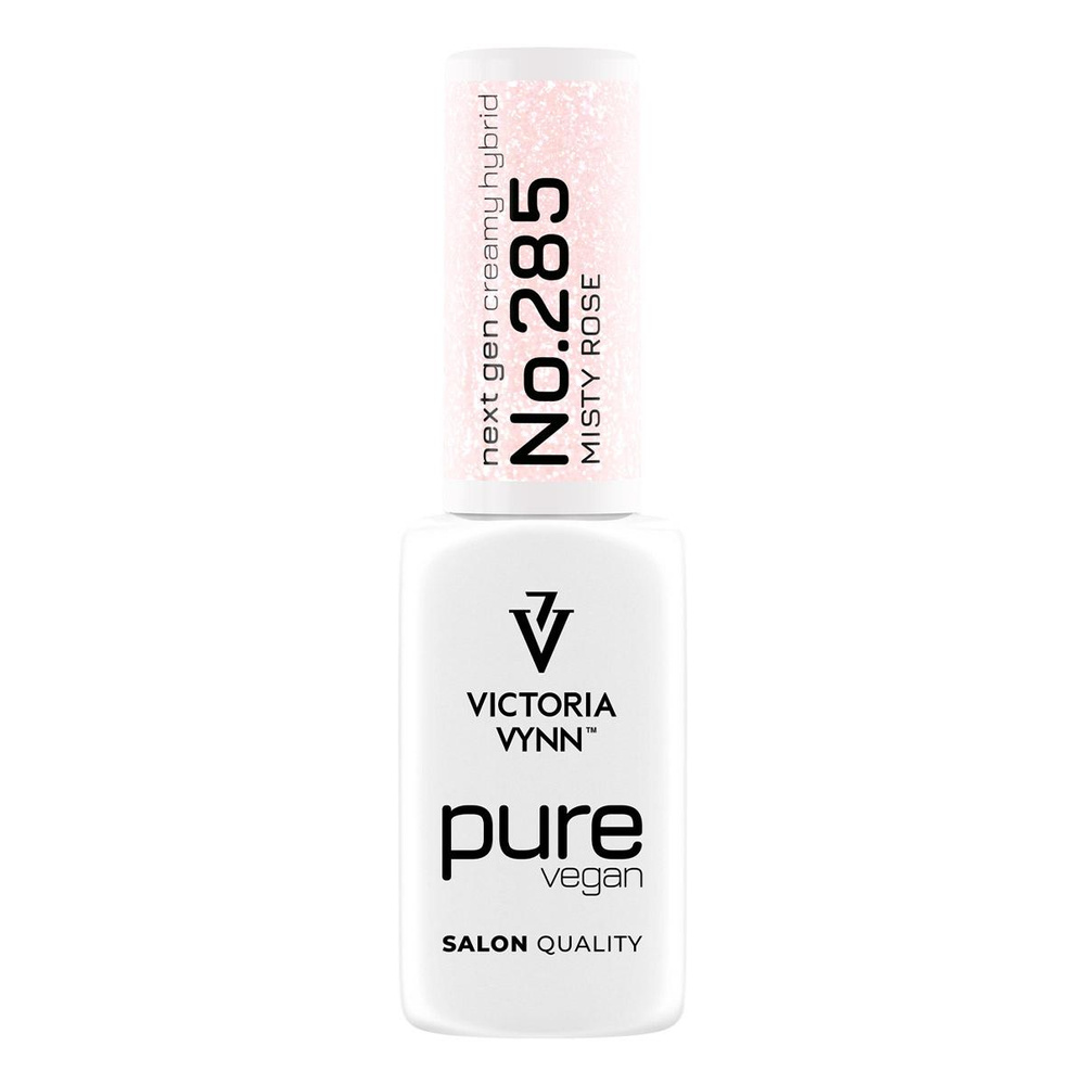Victoria Vynn Pure Vegan Creamy Hybrid 285 Misty Rose Kremowy Lakier Hybrydowy 8 ml
