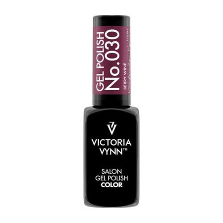 VICTORIA VYNN 030c Gel Polish Color Berry Wine Lakier hybrydowy 8ml 