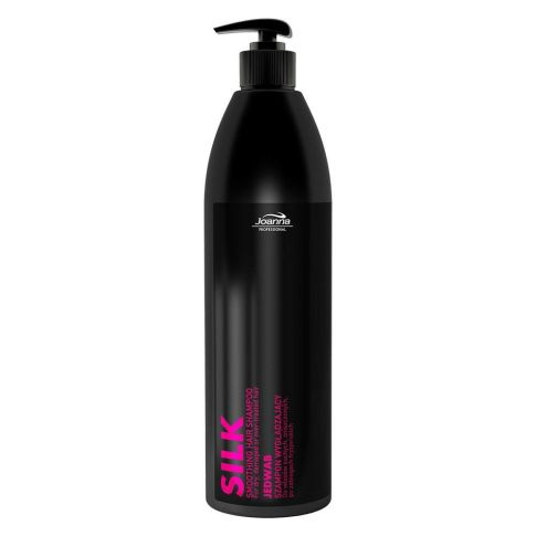 JOANNA PROFESSIONAL SILK Szampon wygładzający z jedwabiem 1000ml 