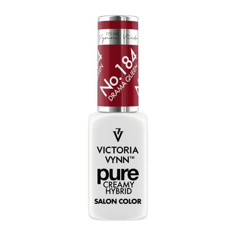 Victoria Vynn Pure Creamy Hybrid 184 DRAMA QUEEN kremowy lakier hybrydowy 8ml 