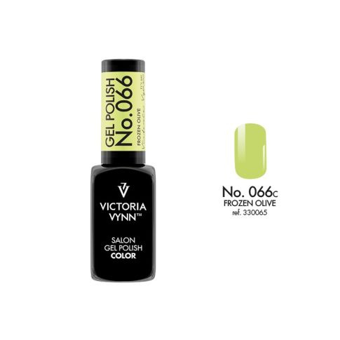 VICTORIA VYNN 066c Gel Polish Color Frozen Olive Lakier hybrydowy 8ml 