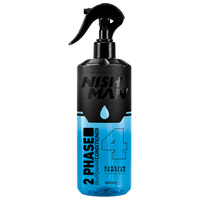 Nishman 2-Phase Conditioner Keratin Complex 4 Odżywka Dwufazowa do Włosów i Brody 400 ml