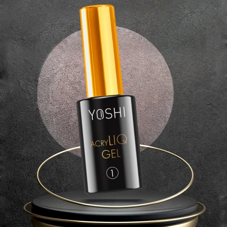 Yoshi AcryLIQ Gel No1 Płynny Akrylożel w Butelce 10 ml
