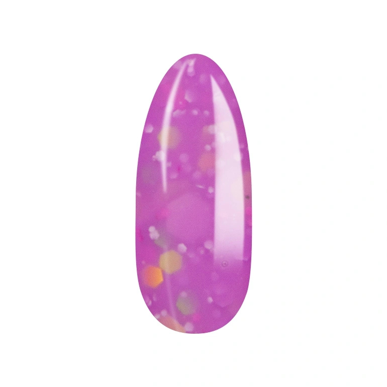 Yoshi Lakier Hybrydowy 722 Bubble Gum UV LED 6 ml