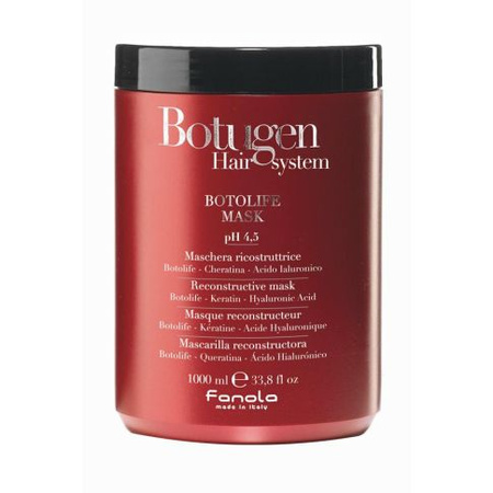 Fanola Botugen Maska Rekonstruująca do Włosów Zniszczonych 1000 ml