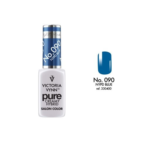 VICTORIA VYNN 090 Pure Creamy Hybrid NYPD Blue kremowy Lakier hybrydowy 8ml 