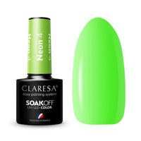 Claresa Lakier Hybrydowy Neon 4 5 g