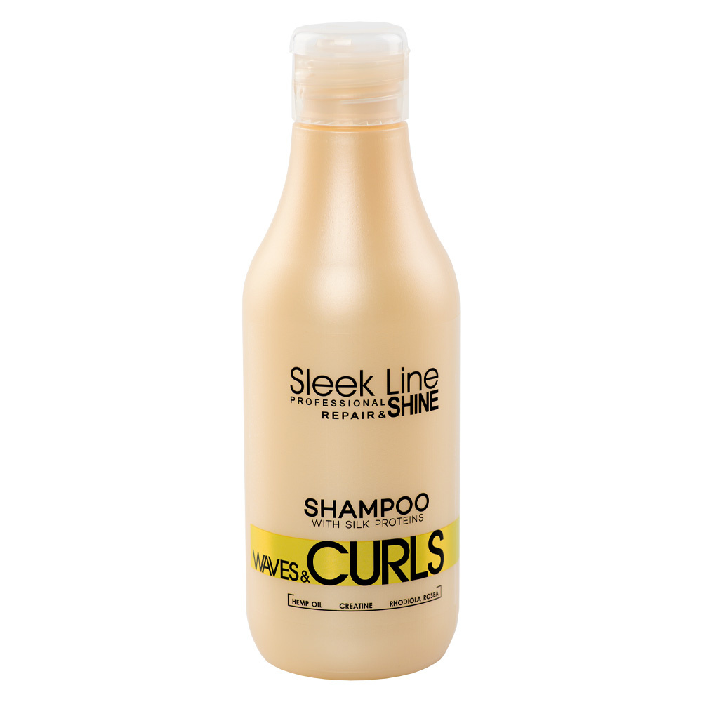 Stapiz Sleek Line Waves & Curls Szampon Do Włosów Kręconych 300 ml