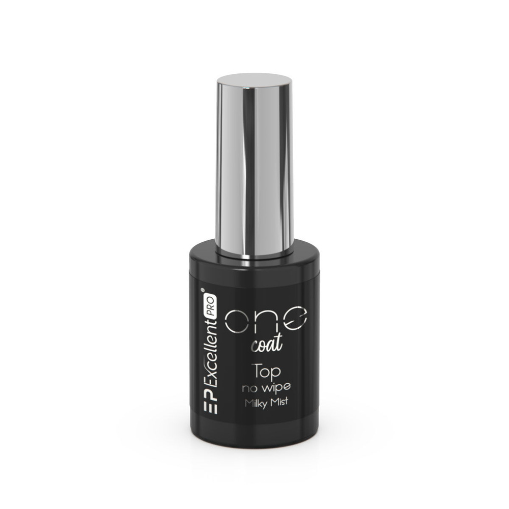 Excellent PRO One Coat Top No Wipe Milky Mist Mleczny Top 11g