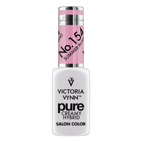 VICTORIA VYNN 154 Pure Creamy Hybrid Summer in Mind kremowy Lakier hybrydowy 8ml 