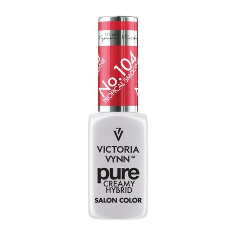 VICTORIA VYNN 104 Pure Creamy Hybrid Tropical Smoothie kremowy Lakier hybrydowy 8ml 