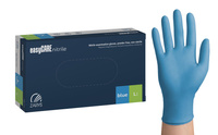 Zarys Easy Care Rękawice Niebieskie Nitrylowe L 100 szt.