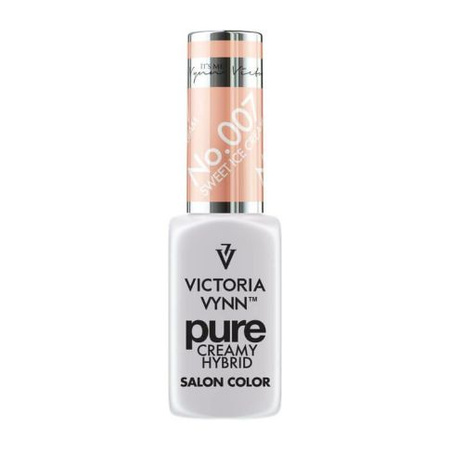 VICTORIA VYNN 007 Pure Creamy Hybrid Sweet Ice Cream kremowy Lakier hybrydowy 8ml 